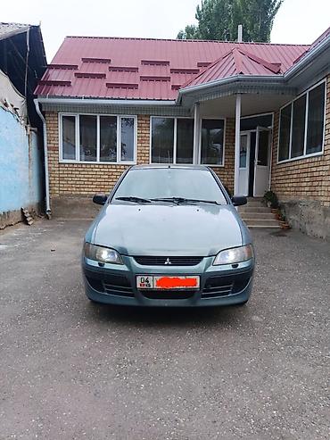 srv 3: Mitsubishi Space Star: 2003 г., 1.6 л, Механика, Бензин — 1