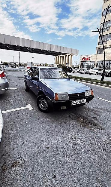 VAZ (LADA): VAZ 21099 sedan xadovoy çiçəyin çiçəyi mator karpka təzə yığılıb yağ — 20