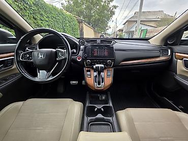 Транспорт: Honda CR-V: 2018 г., 1.5 л, Вариатор, Бензин, Кроссовер — 10