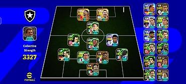 фф бета: Игровой аккаунт eFootball с сильными составами и прокачанными — 3