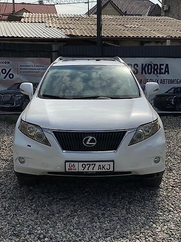 пороги лексус: Lexus RX: 2010 г., 3.5 л, Автомат, Бензин, Кроссовер — 2