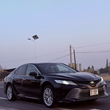 спец техник: Toyota Camry: 2018 г., 2.5 л, Автомат, Гибрид, Седан