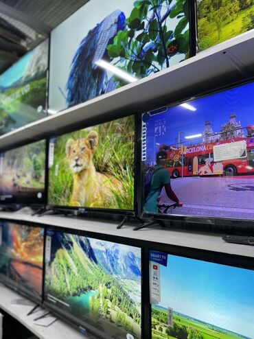 Телевизоры: Телевизоры SMART TV (ассортимент) Акция акция акции🔥🔥🔥🔥🔥🔥 - Диагонали — 2