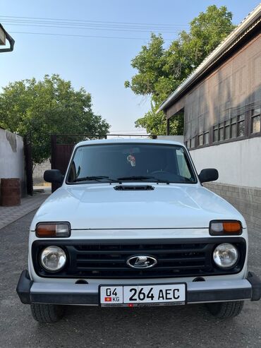 трос для машины цена: ВАЗ (ЛАДА) 4x4 Нива: 2017 г., 1.7 л, Механика, Бензин, Внедорожник
