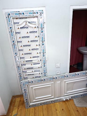 Otaq qapıları: Dekor Qapilar 130 Azn Sade qapilar -90 azn Kombi wkaflari- 80 azn — 27