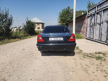 Mercedes-Benz C-Class: 1995 г., 1.8 л, Механика, Бензин, Седан — 5