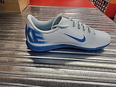 Бутсы: Оригинал Европа бутсы/сороконожки Nike Mercurial (для игры на — 4