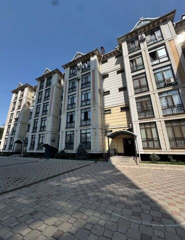 квартира алемедин: 3 комнаты, 110 м², Элитка, 4 этаж, Евроремонт