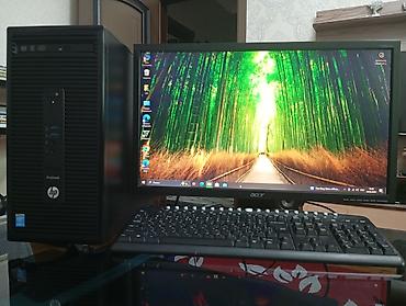 internet data: HP ProDesk 490 G2 stolüstü kompüter dəsti problemsiz tam — 1