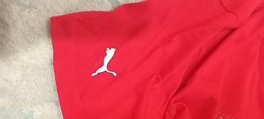Kişi geyimləri: Futbolka, Puma, M, rəng - Qırmızı — 4