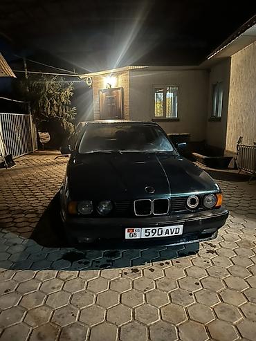 BMW: BMW 5 series: 1992 г., 2.8 л, Механика, Бензин, Седан — 4