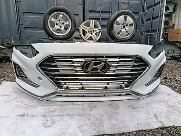 Бампер и комплектующие: Бампер передний СОНАТА НЮРАЙС Sonata new rice в сборе Основные — 14