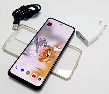 телефоны xiaomi redmi нот 12: Redmi, Redmi Note 12, Б/у, 256 ГБ, цвет - Черный, 2 SIM, eSIM