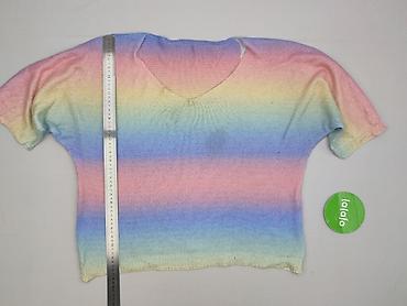bluzki w paski oversize: Ombre, Sweter damski, rozmiar One size — 3