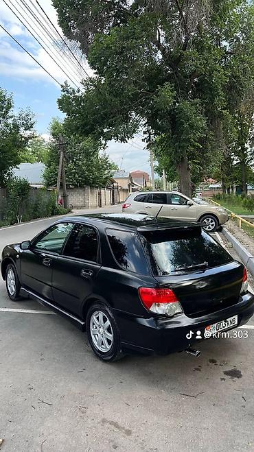 imprezza: Subaru Impreza: 2003 г., 1.5 л, Автомат, Бензин, Хэтчбэк — 1