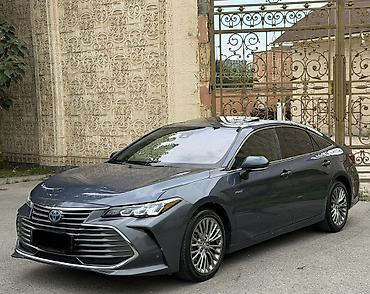 Toyota: Toyota Avalon: 2019 г., 2.5 л, Вариатор, Гибрид, Седан — 2