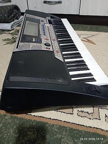 Синтезаторы: Синтезатор Yamaha PSR-550 не работает - Полноразмерная клавиатура 61 — 3