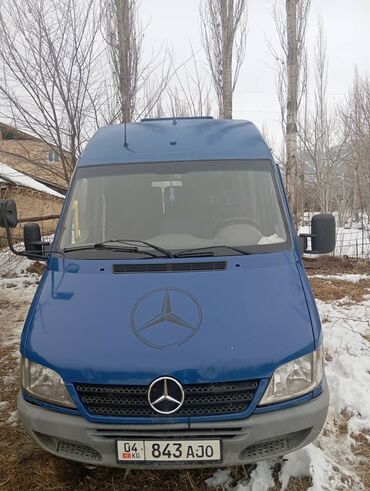 мерс 350: Mercedes-Benz Sprinter: 2000 г., 2.2 л, Механика, Дизель, Бус