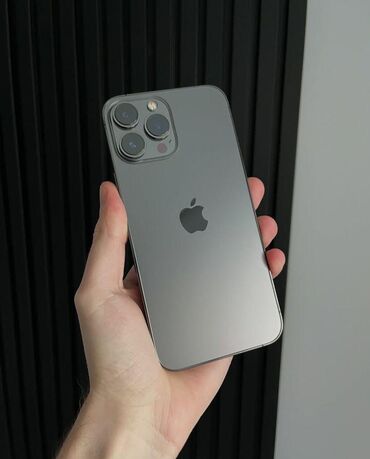 Apple iPhone: IPhone 13 Pro Max, 128 GB, Graphite, Face ID