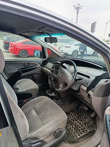 сиденья естима: Toyota Estima: 2003 г., 2.4 л, Автомат, Гибрид, Минивэн — 2