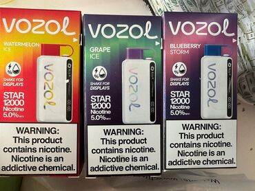 vazo: Vazol 12000püfs
5% Nicotine

İstenilen ünvana çatdırılma var