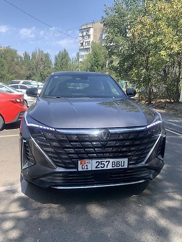 byd e1: Changan Uni-Z: 2025 г., 1.5 л, Робот, Бензин, Кроссовер — 2