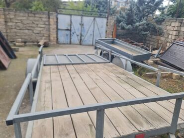 Qoşqular: Yük daşıma üçün qoşqu (treyler) Texpasportu var - Geniş ölçülü açıq — 3