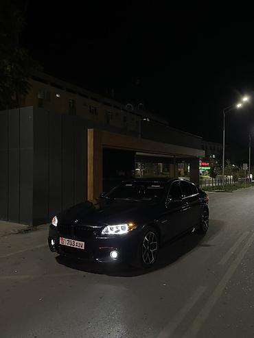adam d3v: BMW 5 series: 2016 г., 3 л, Автомат, Бензин, Седан — 2