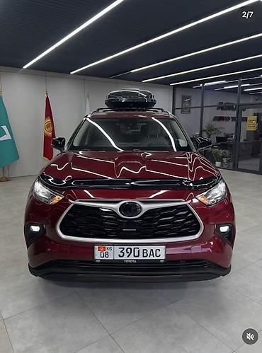 prius plus: Toyota Highlander: 2020 г., 2.5 л, Гибрид, Внедорожник — 2