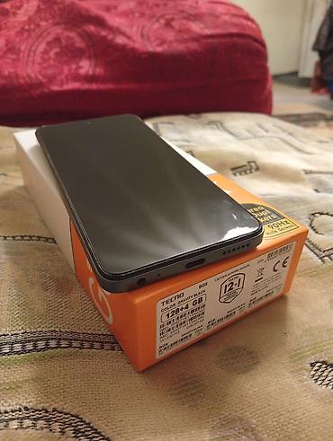 Tecno Spark 10C, 128 GB, rəng - Qara, İki sim kartlı