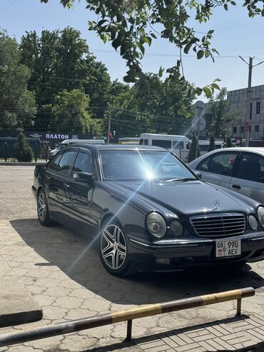 климат контроль мерс 210: Mercedes-Benz E-Class: 2000 г., 3.2 л, Автомат, Бензин, Седан