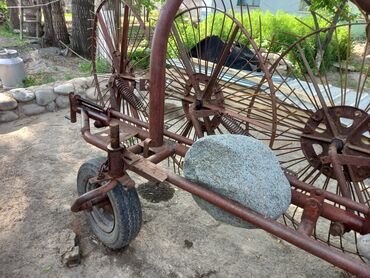 бакавой грабил: Грабли собирает сена без вложений колёса от портера состояние хорошое