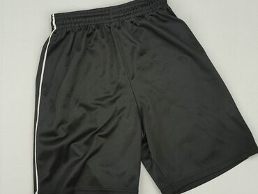 spodenki do ćwiczeń decathlon: Shorts, 11 years, 140/146, condition - Perfect