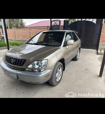 лексус внедорожник: Lexus RX: 2000 г., 3 л, Автомат, Бензин, Жол тандабас