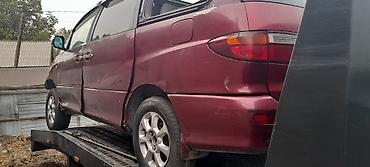 бак тико: Toyota Estima: 2001 г., 3 л, Автомат, Газ, Вэн/Минивэн — 9