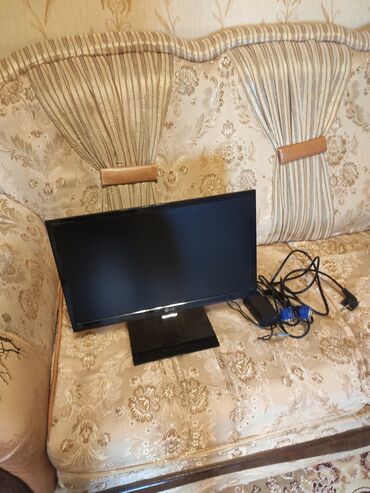 Masaüstü kompüterlər və iş stansiyaları: Model: LG Flatron E2060S-PN Tam işləkdir, səliqəli vəziyyətədir. 20