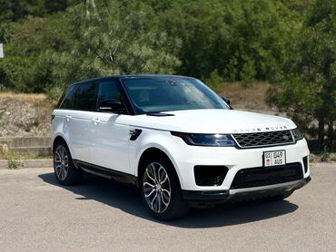 авто в рассрочку электромобиль: Land Rover Range Rover Sport: 2018 г., 3 л, Автомат, Бензин, Кроссовер