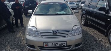 Азамат: Toyota Corolla: 2004 г., 1.6 л, Автомат, Бензин, Седан