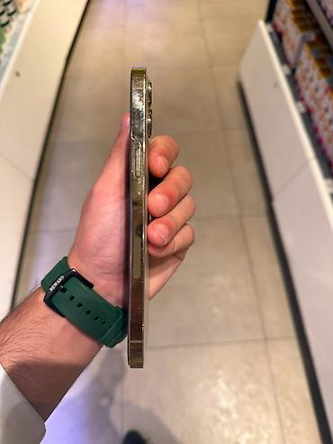 iphone 3gs: IPhone 12 Pro Max, 128 GB, Qızılı, Zəmanət, Simsiz şarj, Face ID — 3