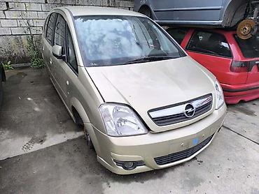 transport robe: ZADNJI TRAP ZA OPEL MERIVA OD 2002. DO 2010. GOD. | Zadnji trap Opel — 3