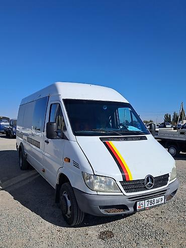 w211 e500: Mercedes-Benz Спринтер: 2010 г., 2.2 л, Механика, Дизель, Бус — 1