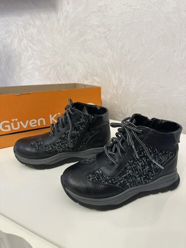 Вилки: Uşaq üçün qış ayaqqabıları – Güven Kids - Rəng: qara/boz - Model