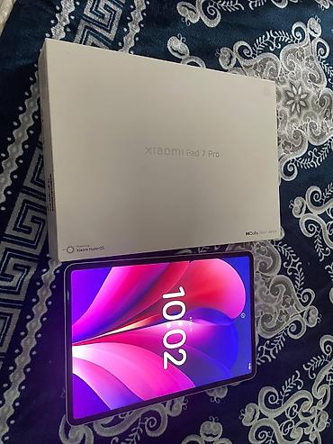 tecno slim: Xiaomi Pad 7 Pro 12/512 ГБ — отличное состояние Продаю Xiaomi Pad 7 — 1