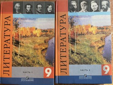 моро китеп: Русская литература, 9 класс, Б/у, Самовывоз