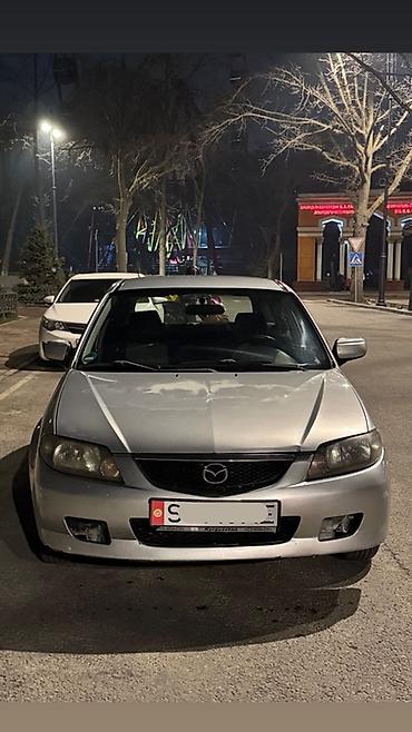 mazda 626 2002: Mazda 323: 2002 г., 1.6 л, Механика, Бензин, Универсал — 1