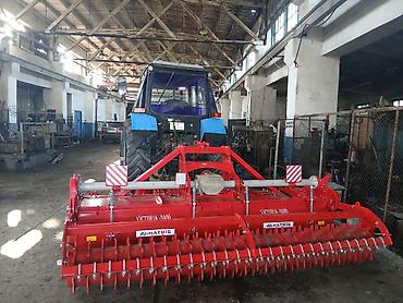 запчасти на прицепы: Belarus 1221 traktor + arxa asqılı torpaq frezesi/torpaq yumşaldıcı — 7