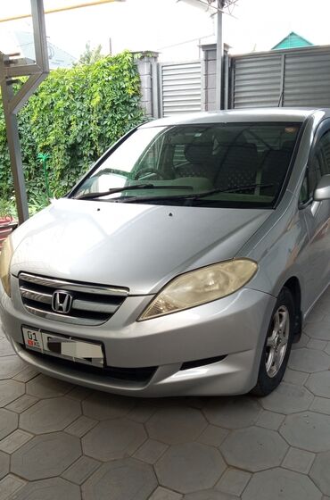 corolla runx: Honda Edix: 2004 г., 1.7 л, Автомат, Бензин, Вэн/Минивэн