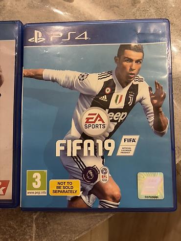 disqi sam: PS4 oyun diskləri dəsti - FIFA 19 (PS4): EA Sports futbol — 5