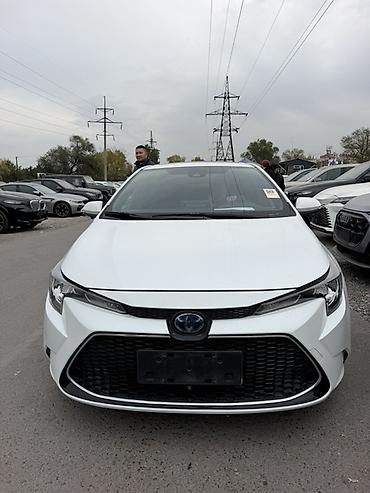 Toyota Levin: 2020 г., 1.8 л, Автомат, Гибрид, Седан