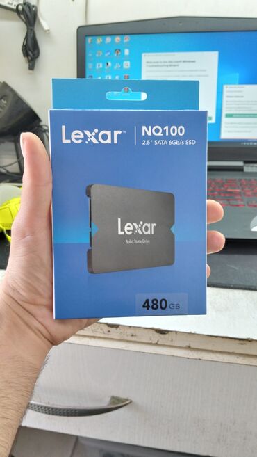 Masaüstü kompüterlər və iş stansiyaları: Daxili SSD disk 480 GB, 2.5", Yeni